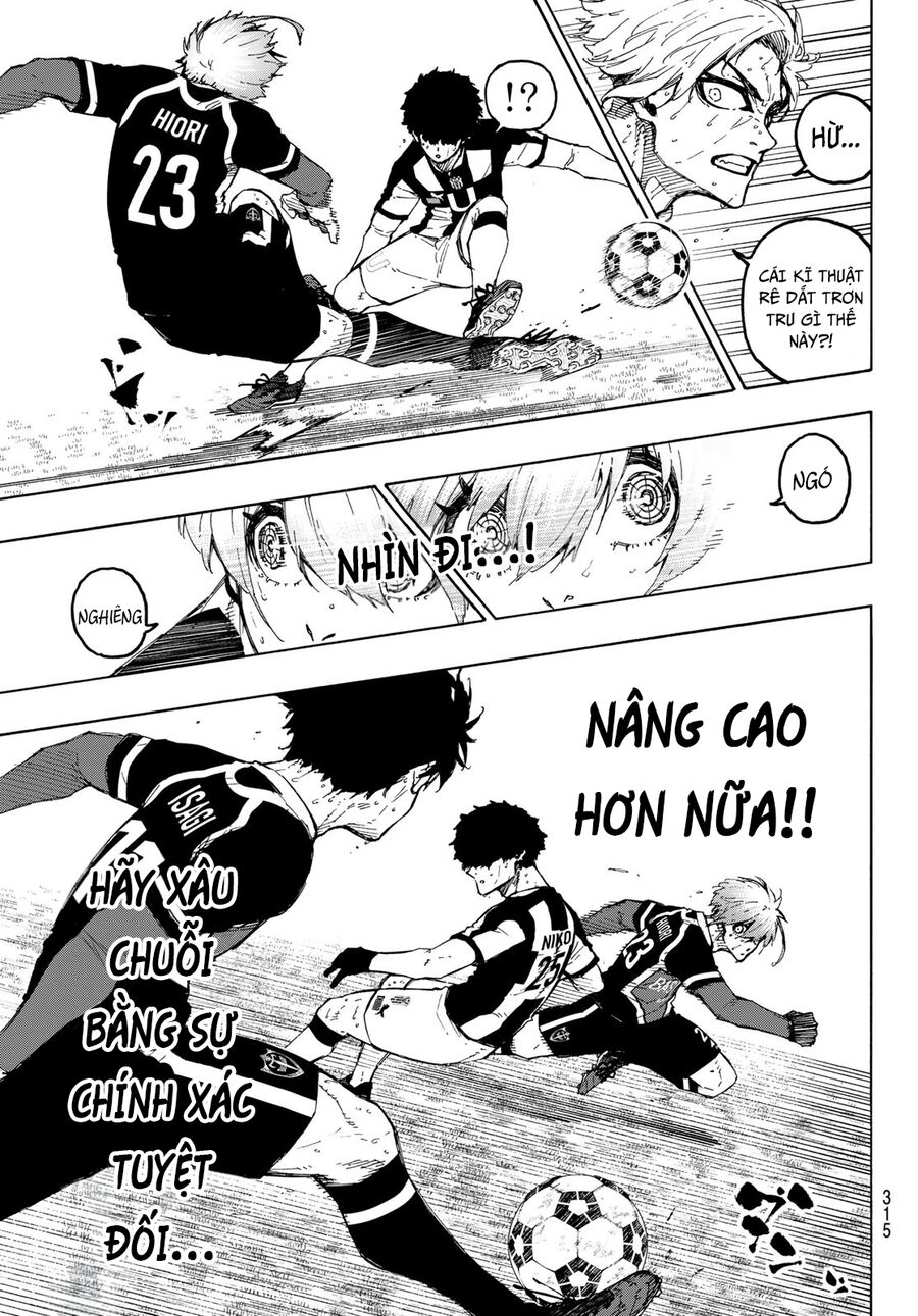 Thiên Tài Bóng Đá, Tiền Đạo Số 1 Chap 234 - Next Chap 235