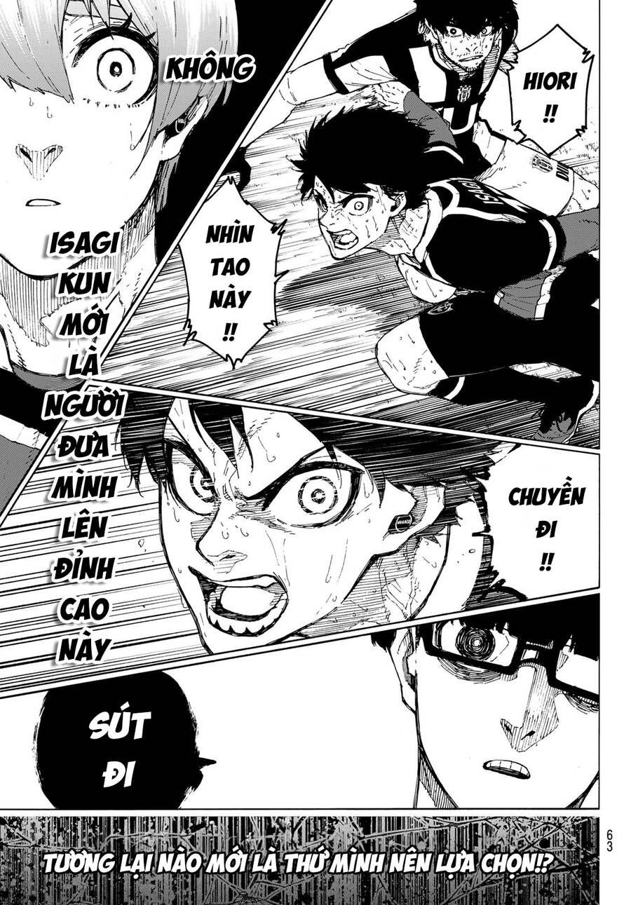 Thiên Tài Bóng Đá, Tiền Đạo Số 1 Chap 235 - Next Chap 236