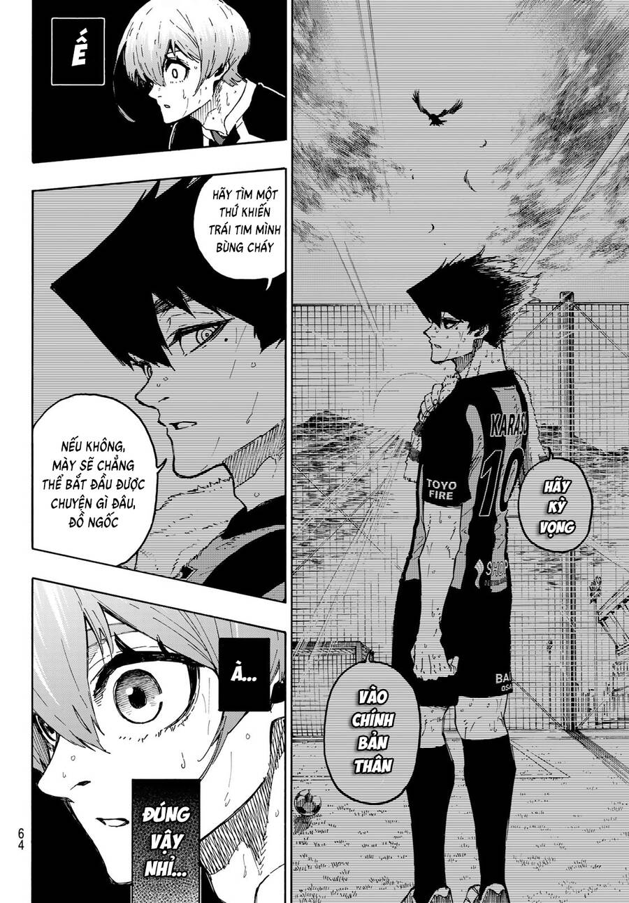 Thiên Tài Bóng Đá, Tiền Đạo Số 1 Chap 235 - Next Chap 236