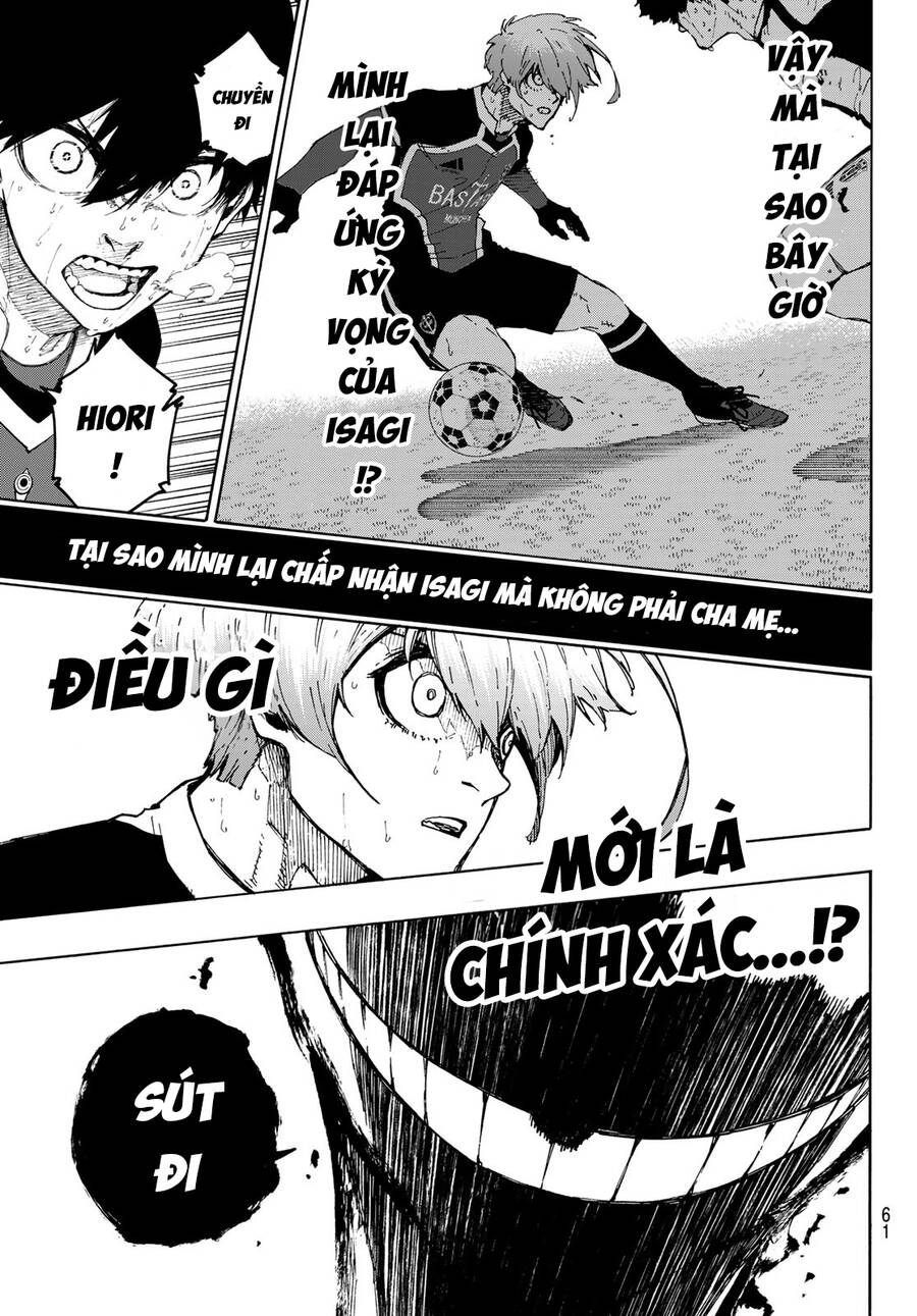 Thiên Tài Bóng Đá, Tiền Đạo Số 1 Chap 235 - Next Chap 236
