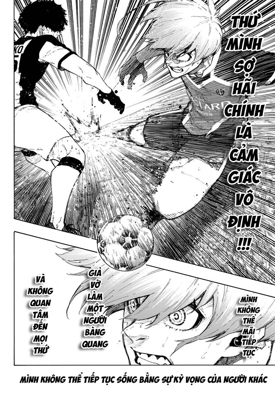 Thiên Tài Bóng Đá, Tiền Đạo Số 1 Chap 235 - Next Chap 236