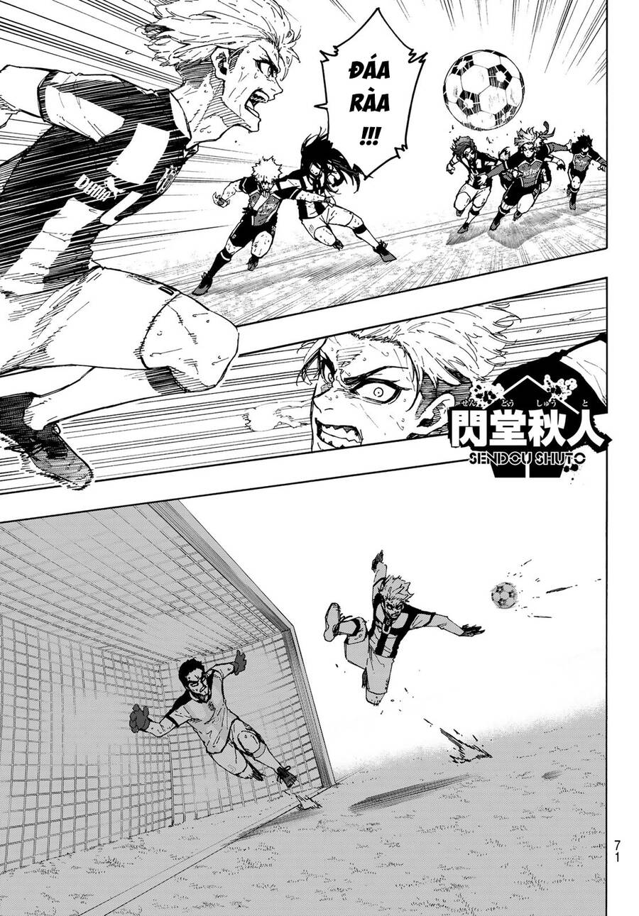 Thiên Tài Bóng Đá, Tiền Đạo Số 1 Chap 235 - Next Chap 236