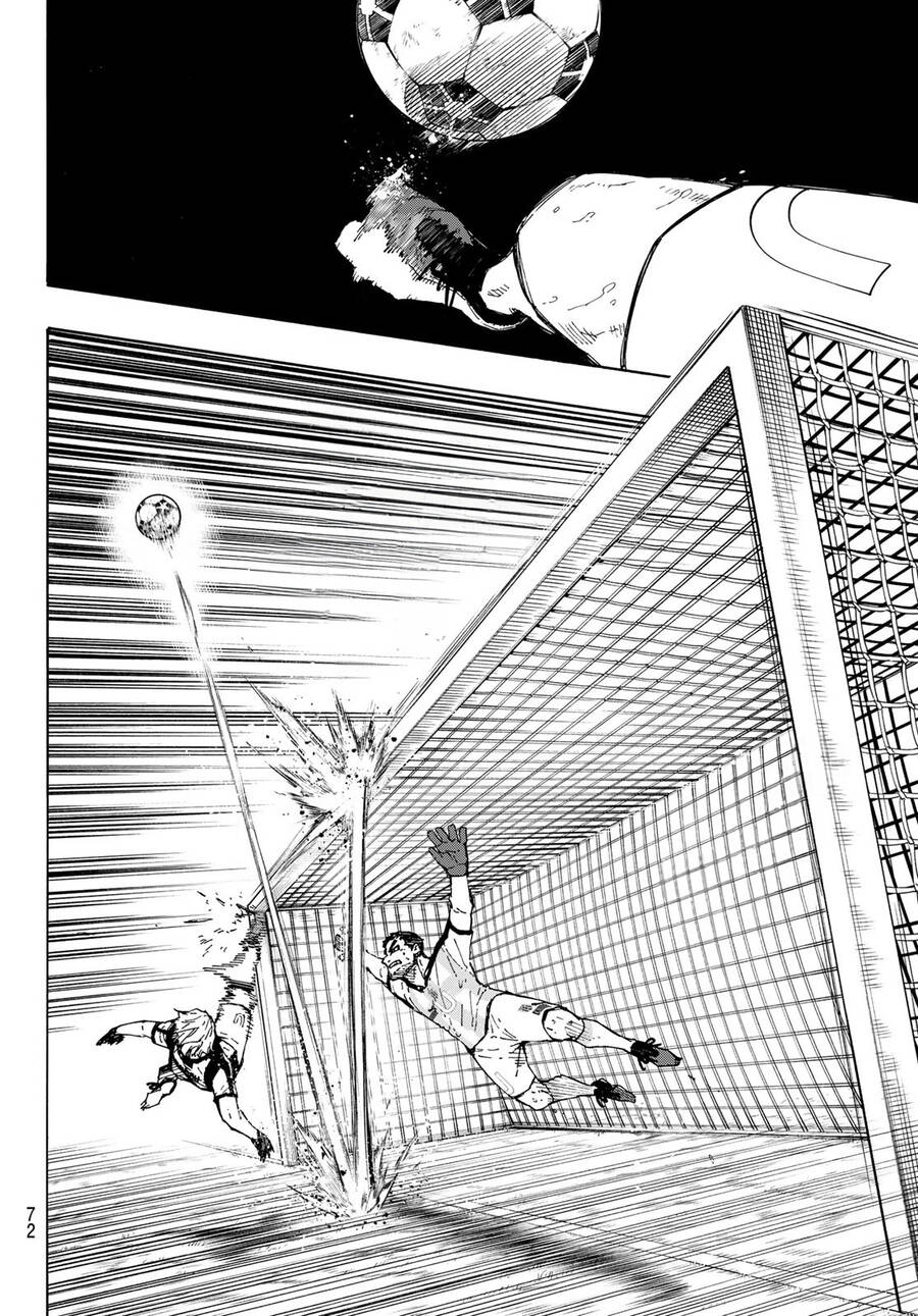Thiên Tài Bóng Đá, Tiền Đạo Số 1 Chap 235 - Next Chap 236