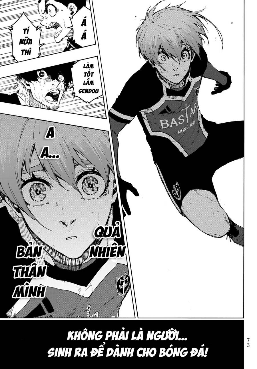Thiên Tài Bóng Đá, Tiền Đạo Số 1 Chap 235 - Next Chap 236