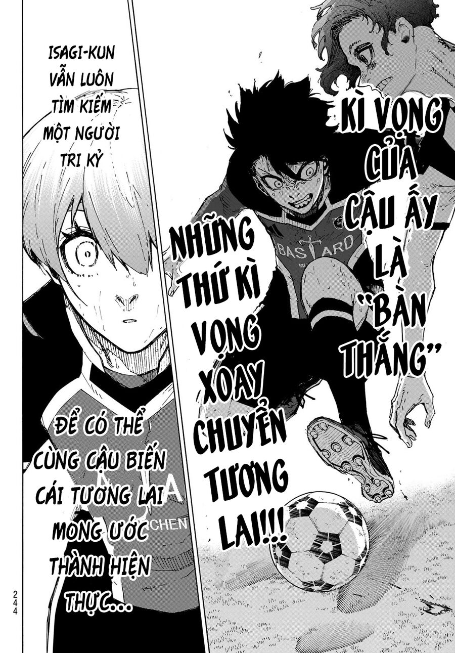 Thiên Tài Bóng Đá, Tiền Đạo Số 1 Chap 236 - Next Chap 237