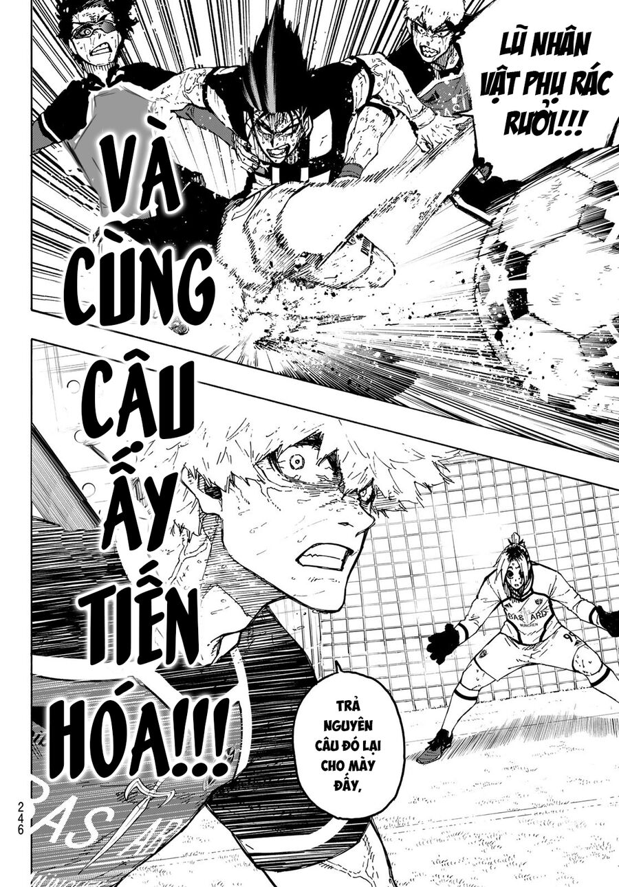 Thiên Tài Bóng Đá, Tiền Đạo Số 1 Chap 236 - Next Chap 237