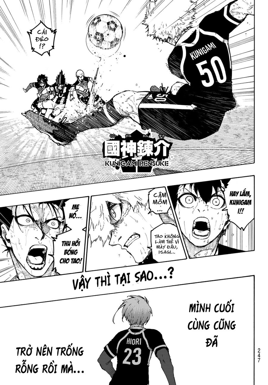 Thiên Tài Bóng Đá, Tiền Đạo Số 1 Chap 236 - Next Chap 237