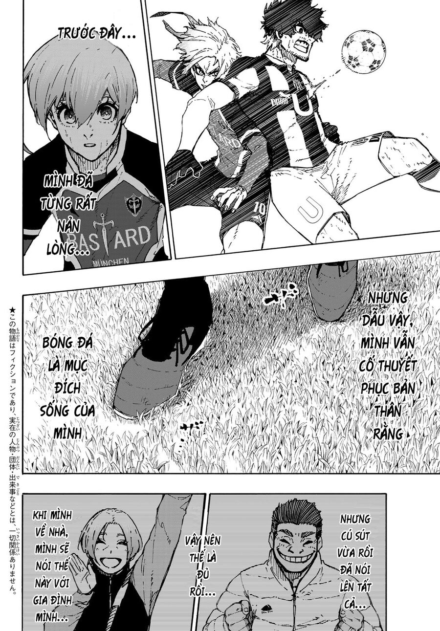 Thiên Tài Bóng Đá, Tiền Đạo Số 1 Chap 236 - Next Chap 237