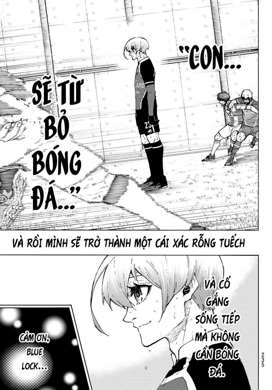 Thiên Tài Bóng Đá, Tiền Đạo Số 1 Chap 236 - Next Chap 237
