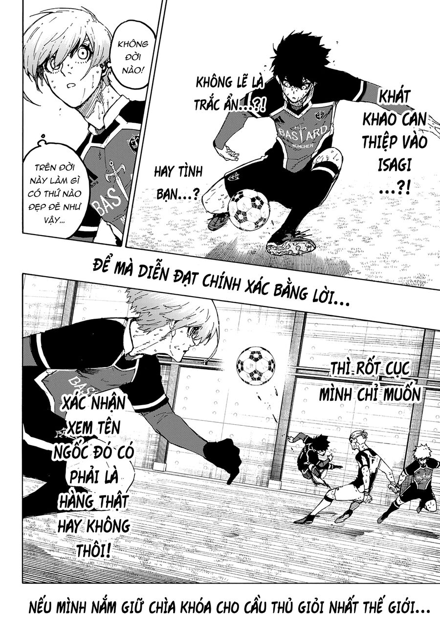 Thiên Tài Bóng Đá, Tiền Đạo Số 1 Chap 237 - Next Chap 238
