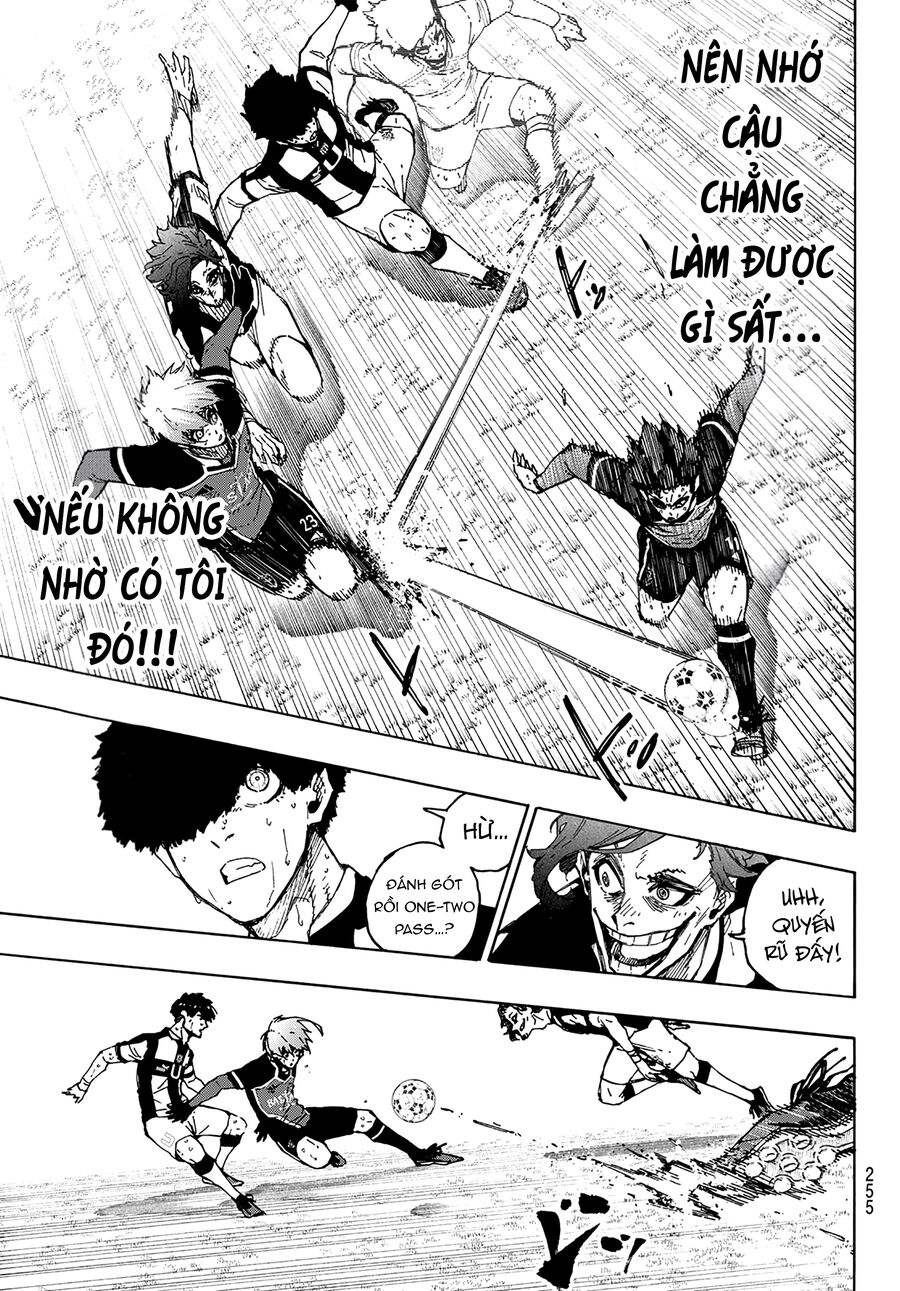 Thiên Tài Bóng Đá, Tiền Đạo Số 1 Chap 237 - Next Chap 238