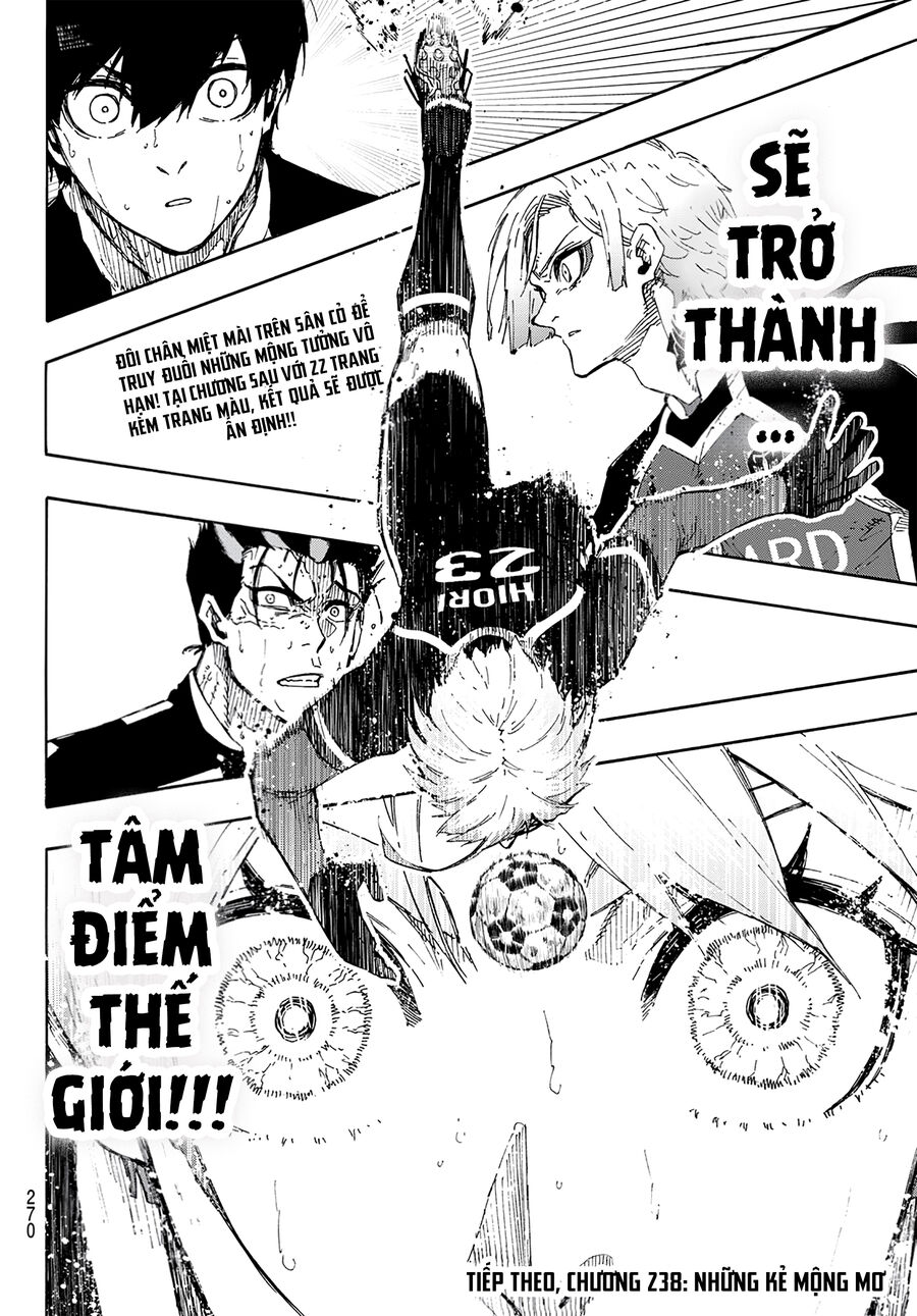 Thiên Tài Bóng Đá, Tiền Đạo Số 1 Chap 237 - Next Chap 238