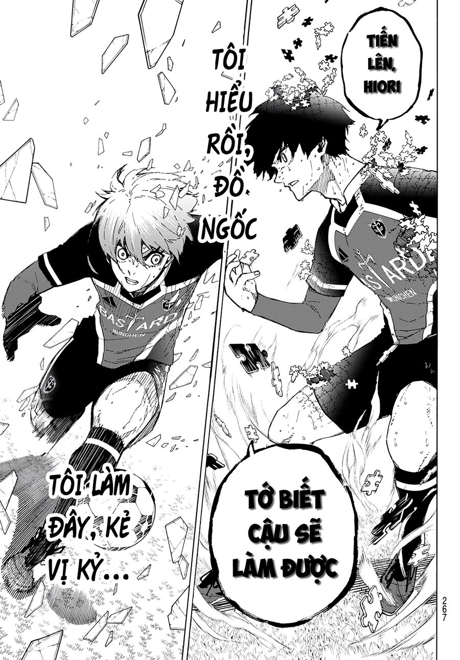 Thiên Tài Bóng Đá, Tiền Đạo Số 1 Chap 237 - Next Chap 238