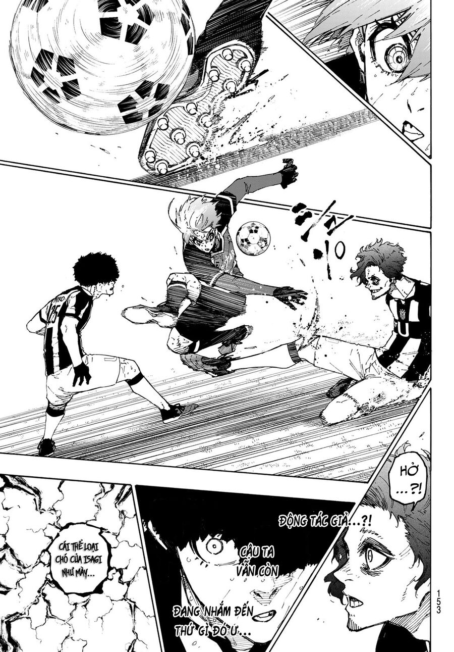 Thiên Tài Bóng Đá, Tiền Đạo Số 1 Chap 238 - Next Chap 239