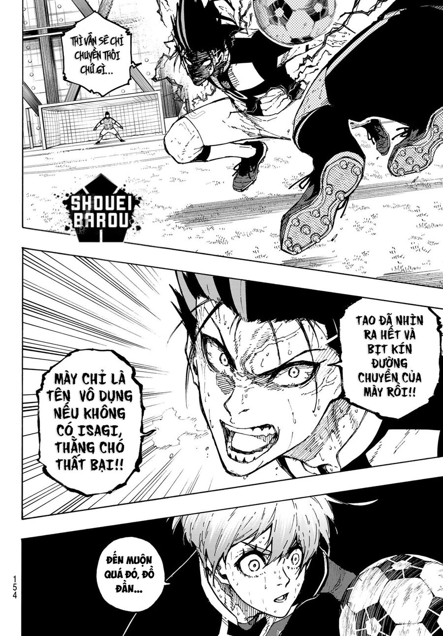 Thiên Tài Bóng Đá, Tiền Đạo Số 1 Chap 238 - Next Chap 239