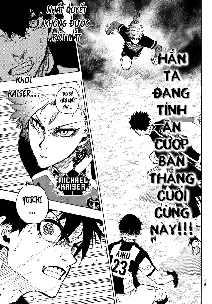 Thiên Tài Bóng Đá, Tiền Đạo Số 1 Chap 238 - Next Chap 239