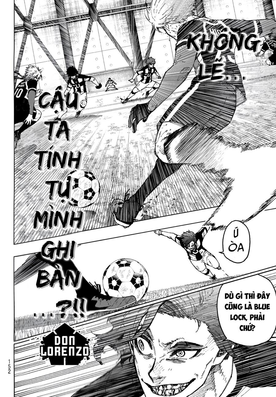 Thiên Tài Bóng Đá, Tiền Đạo Số 1 Chap 238 - Next Chap 239