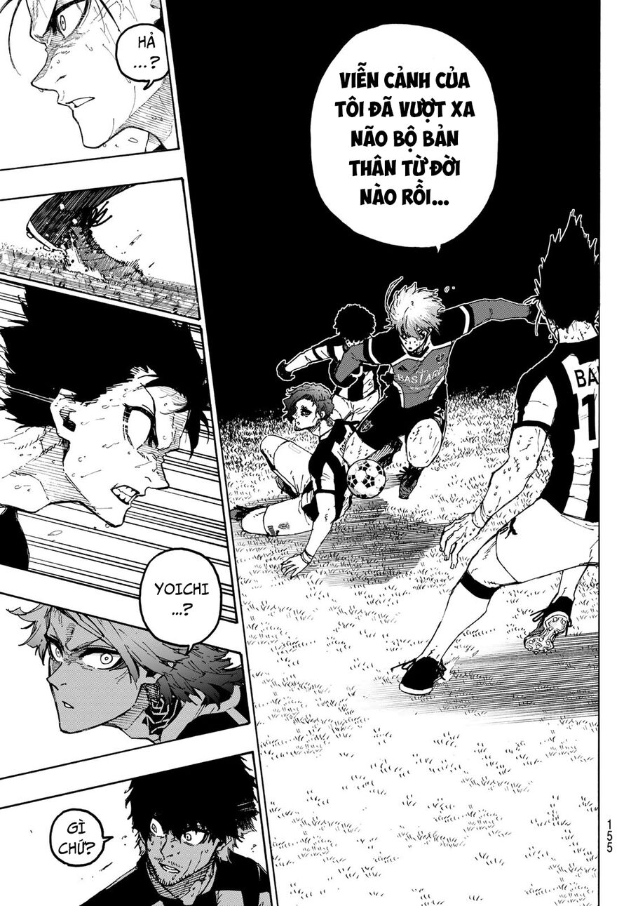 Thiên Tài Bóng Đá, Tiền Đạo Số 1 Chap 238 - Next Chap 239