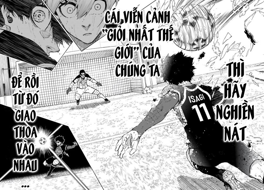 Thiên Tài Bóng Đá, Tiền Đạo Số 1 Chap 238 - Next Chap 239