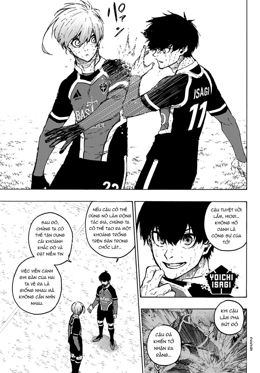 Thiên Tài Bóng Đá, Tiền Đạo Số 1 Chap 239 - Next Chap 240