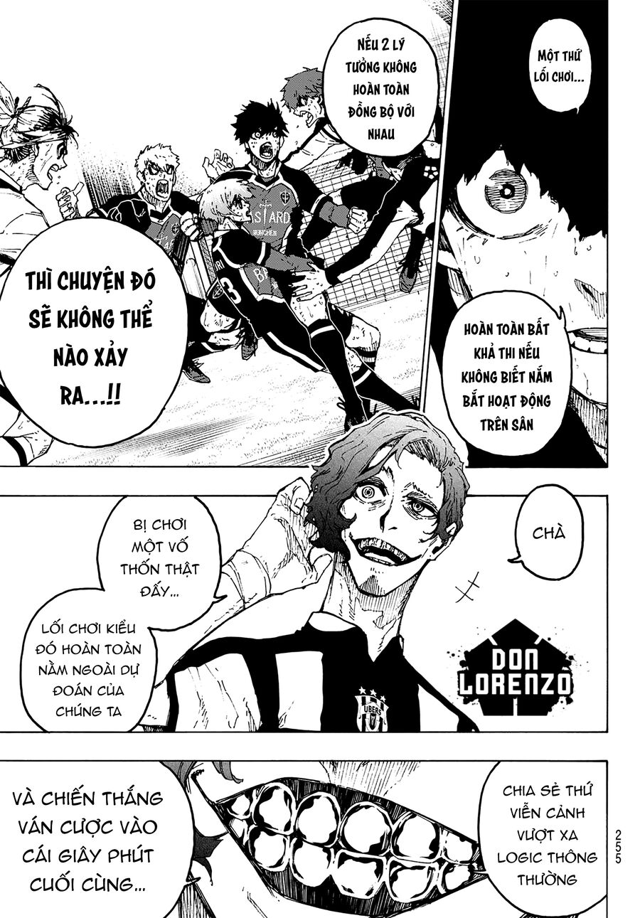 Thiên Tài Bóng Đá, Tiền Đạo Số 1 Chap 239 - Next Chap 240