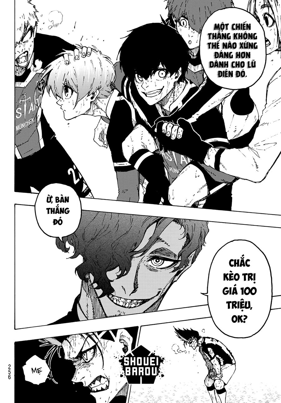Thiên Tài Bóng Đá, Tiền Đạo Số 1 Chap 239 - Next Chap 240