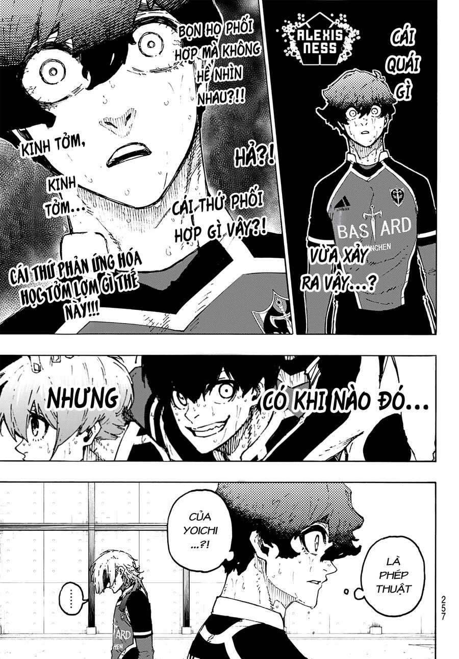 Thiên Tài Bóng Đá, Tiền Đạo Số 1 Chap 239 - Next Chap 240
