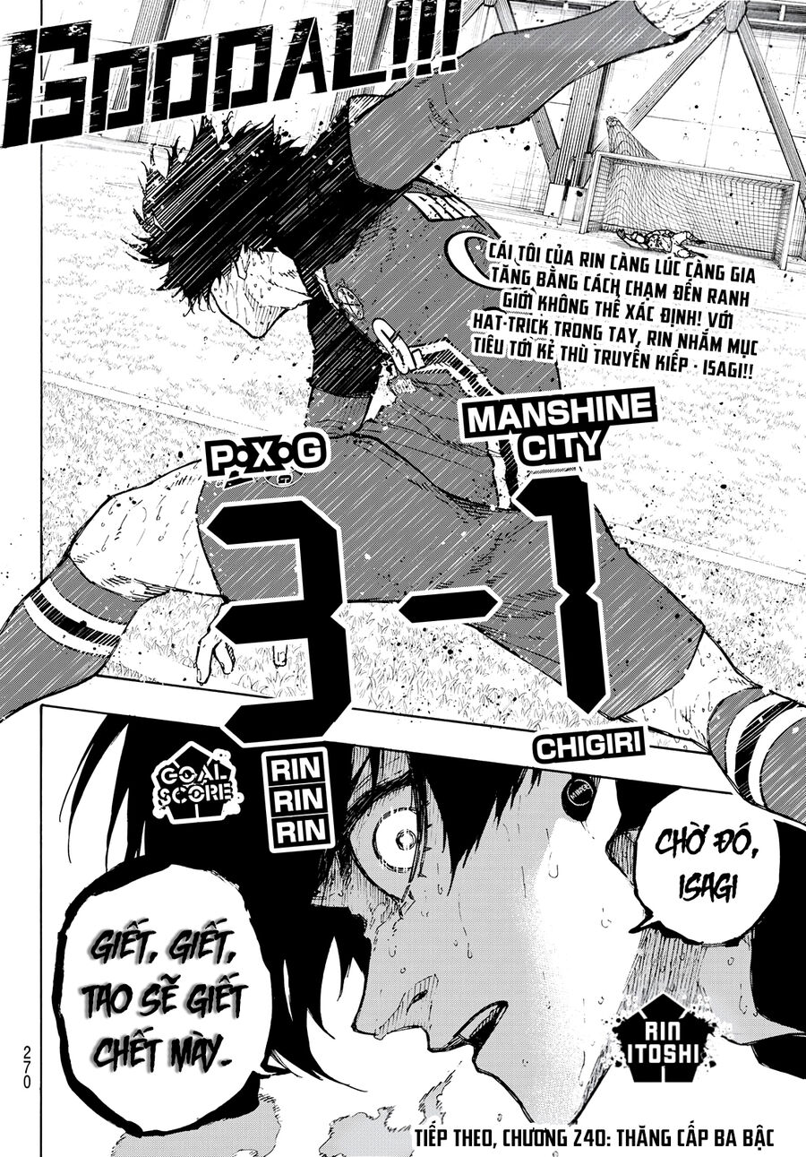 Thiên Tài Bóng Đá, Tiền Đạo Số 1 Chap 239 - Next Chap 240