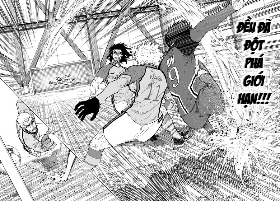 Thiên Tài Bóng Đá, Tiền Đạo Số 1 Chap 239 - Next Chap 240