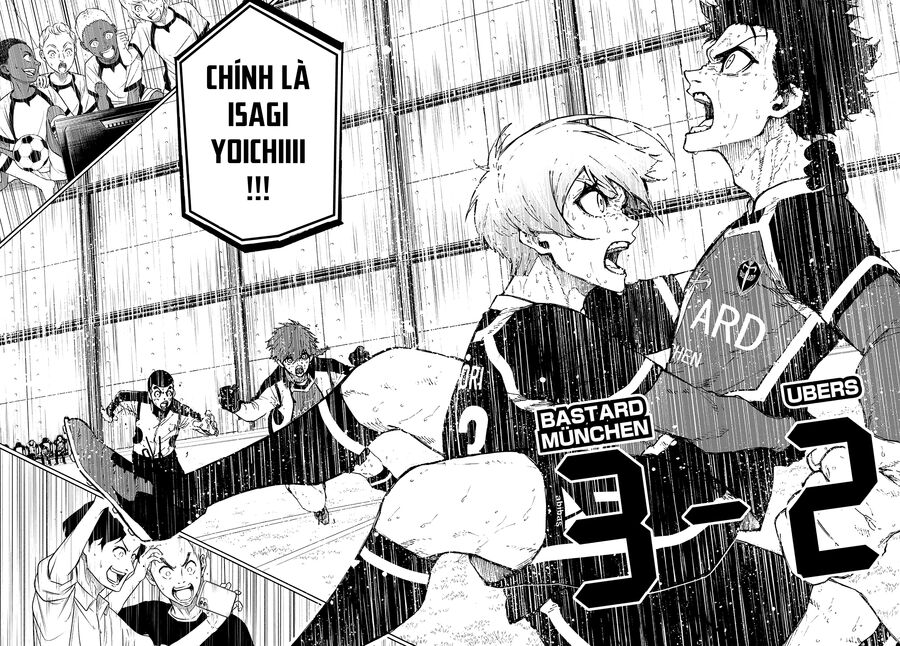 Thiên Tài Bóng Đá, Tiền Đạo Số 1 Chap 239 - Next Chap 240