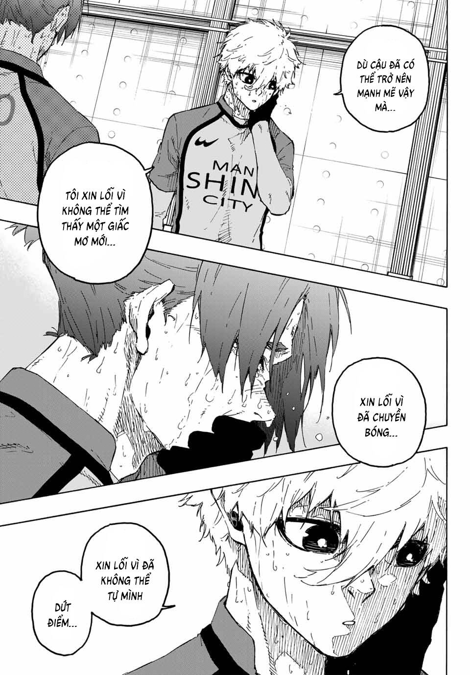 Thiên Tài Bóng Đá, Tiền Đạo Số 1 Chap 300 - Next Chap 301
