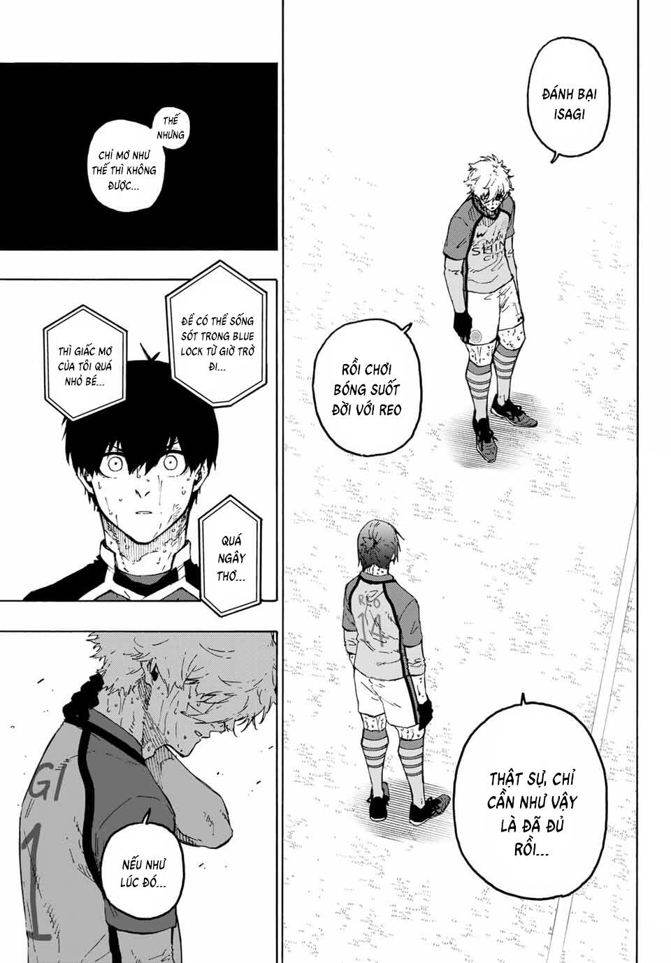 Thiên Tài Bóng Đá, Tiền Đạo Số 1 Chap 300 - Next Chap 301