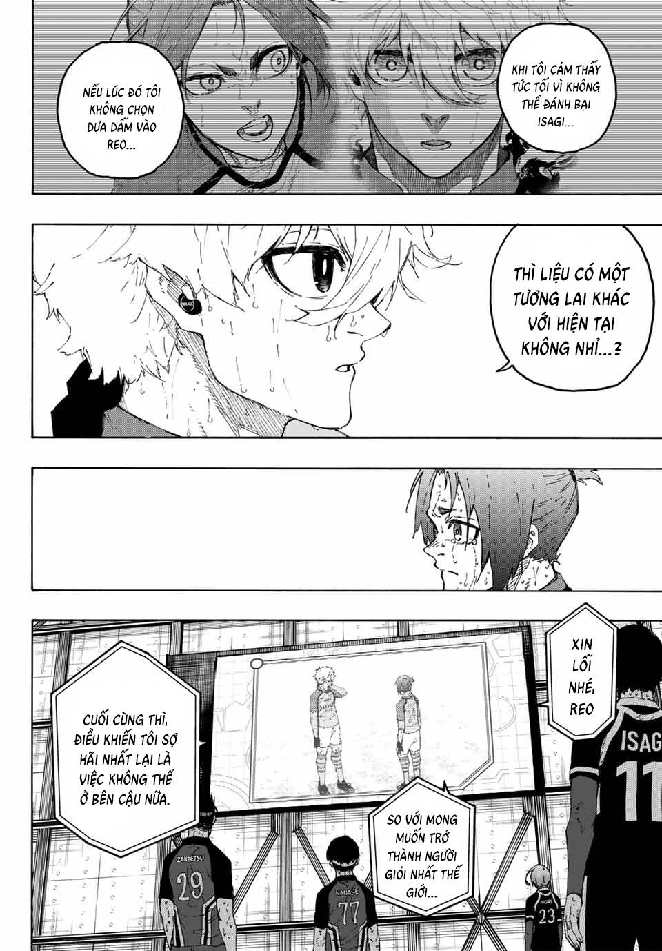 Thiên Tài Bóng Đá, Tiền Đạo Số 1 Chap 300 - Next Chap 301
