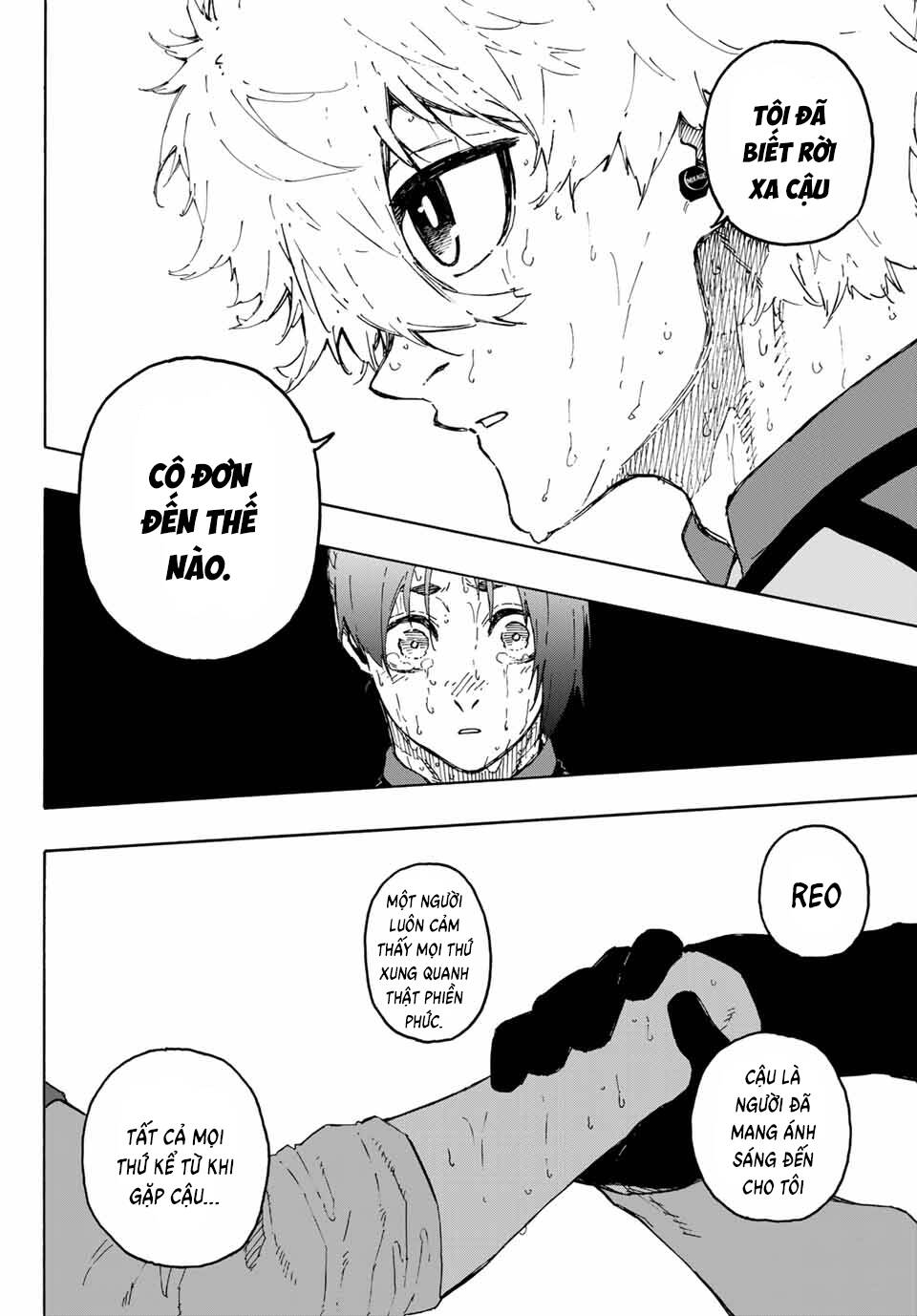 Thiên Tài Bóng Đá, Tiền Đạo Số 1 Chap 300 - Next Chap 301