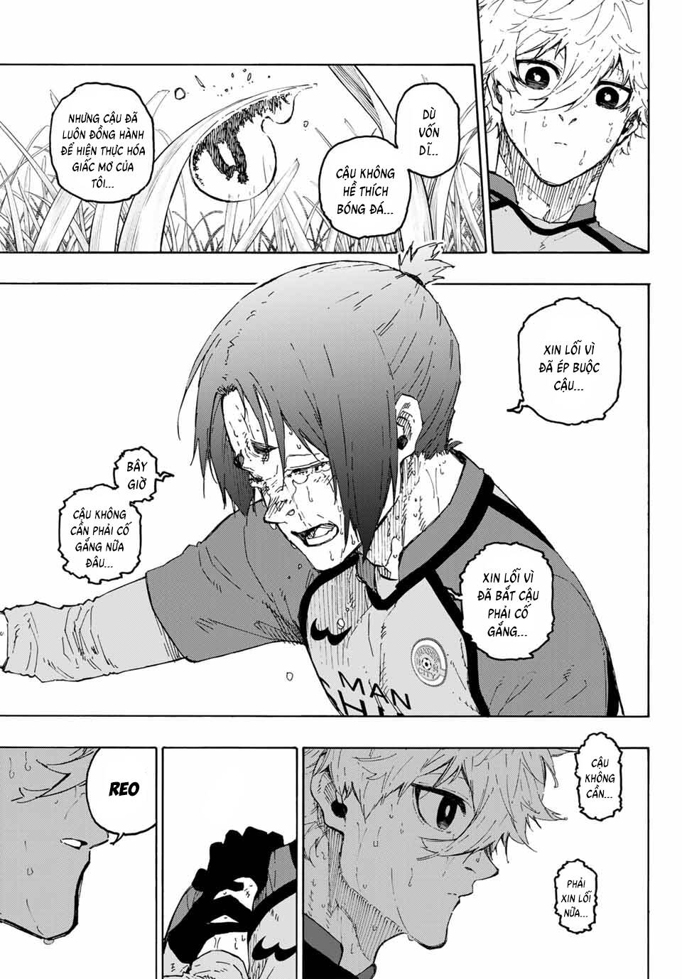 Thiên Tài Bóng Đá, Tiền Đạo Số 1 Chap 300 - Next Chap 301