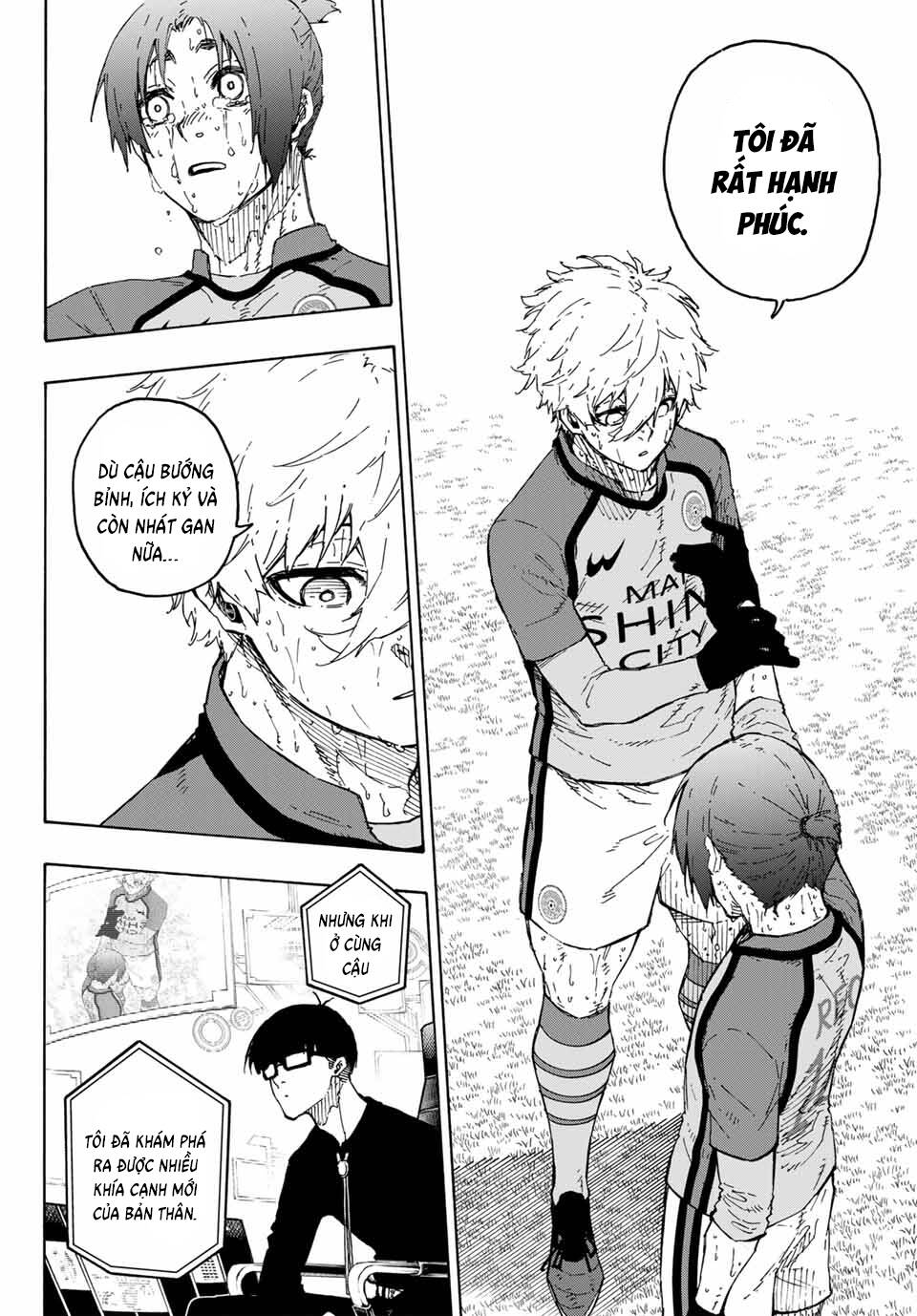 Thiên Tài Bóng Đá, Tiền Đạo Số 1 Chap 300 - Next Chap 301