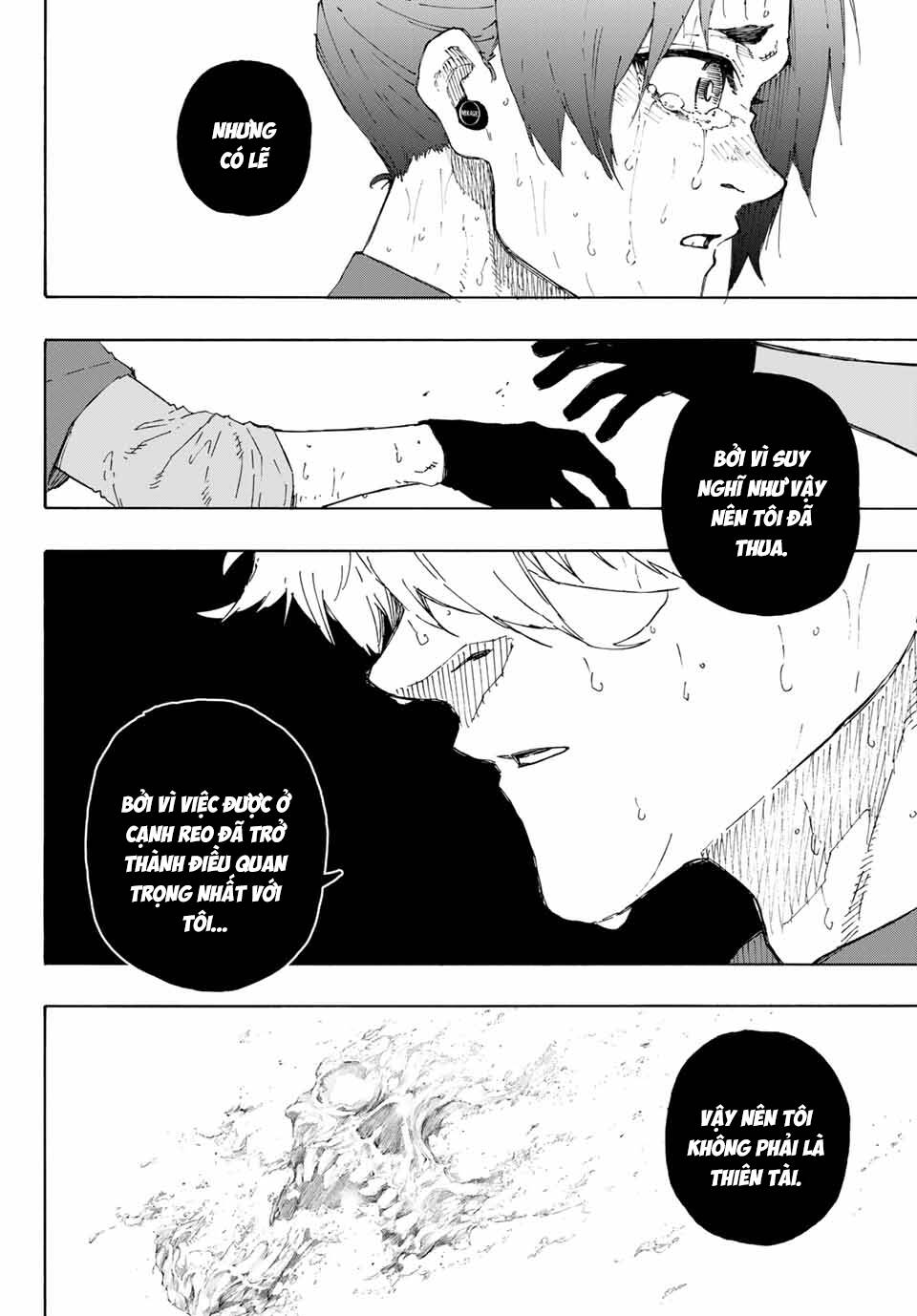 Thiên Tài Bóng Đá, Tiền Đạo Số 1 Chap 300 - Next Chap 301