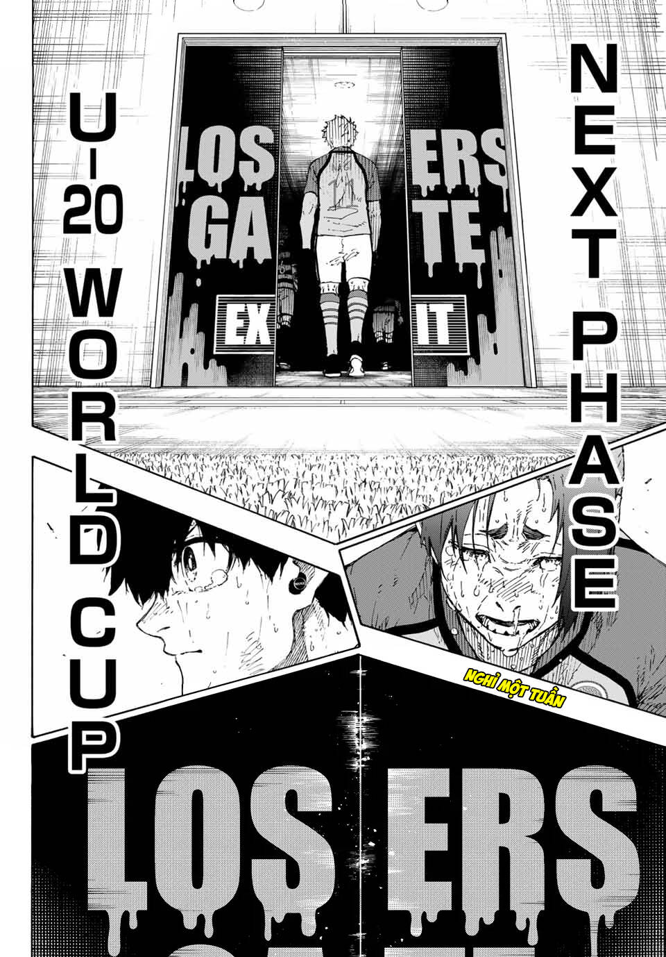 Thiên Tài Bóng Đá, Tiền Đạo Số 1 Chap 300 - Next Chap 301