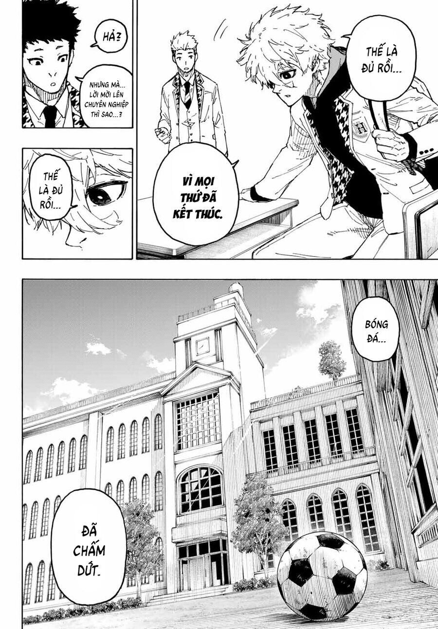 Thiên Tài Bóng Đá, Tiền Đạo Số 1 Chap 302 - Next Chap 303