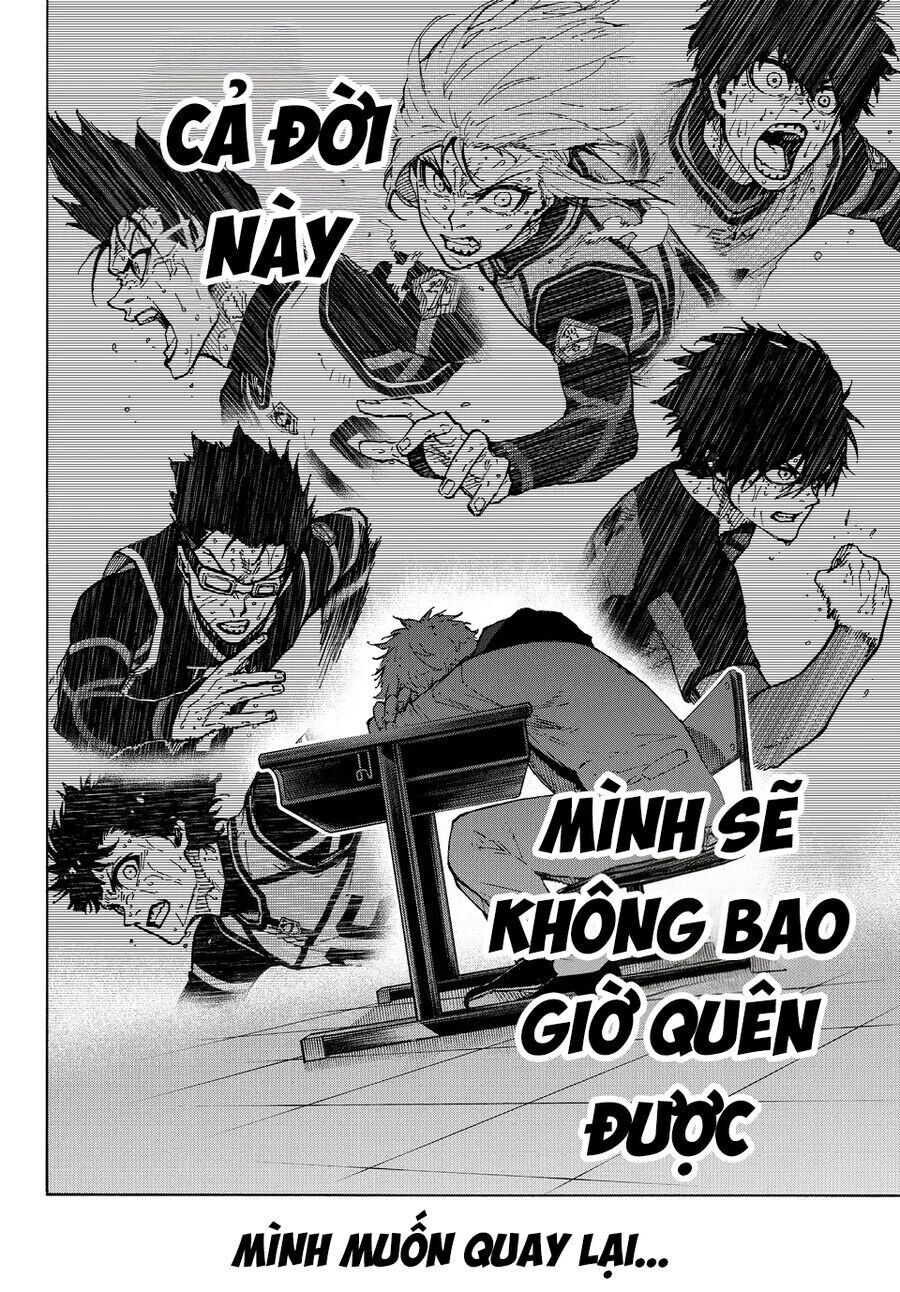 Thiên Tài Bóng Đá, Tiền Đạo Số 1 Chap 302 - Next Chap 303