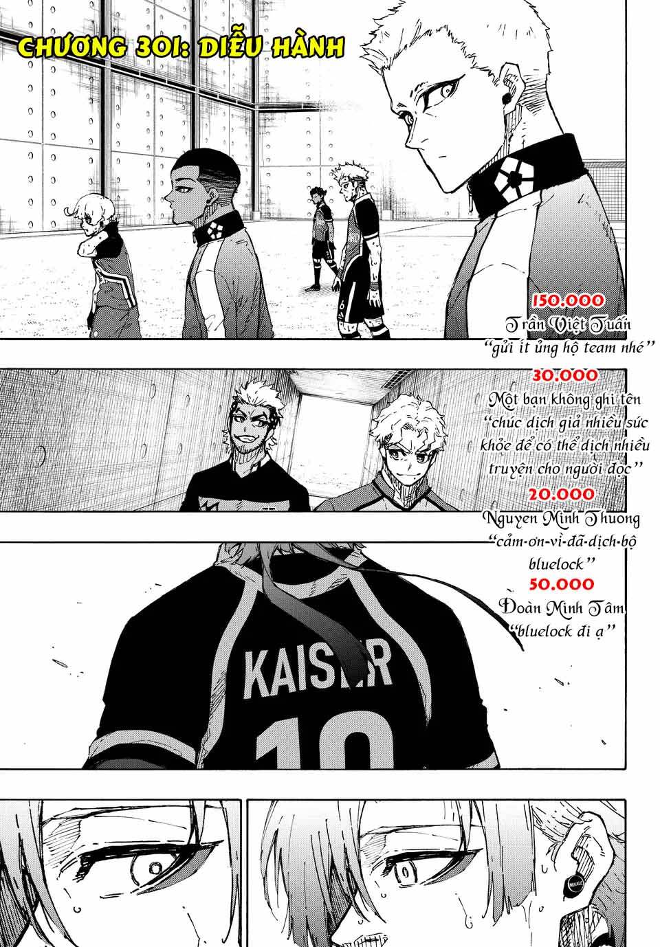 Thiên Tài Bóng Đá, Tiền Đạo Số 1 Chap 301 - Next Chap 302