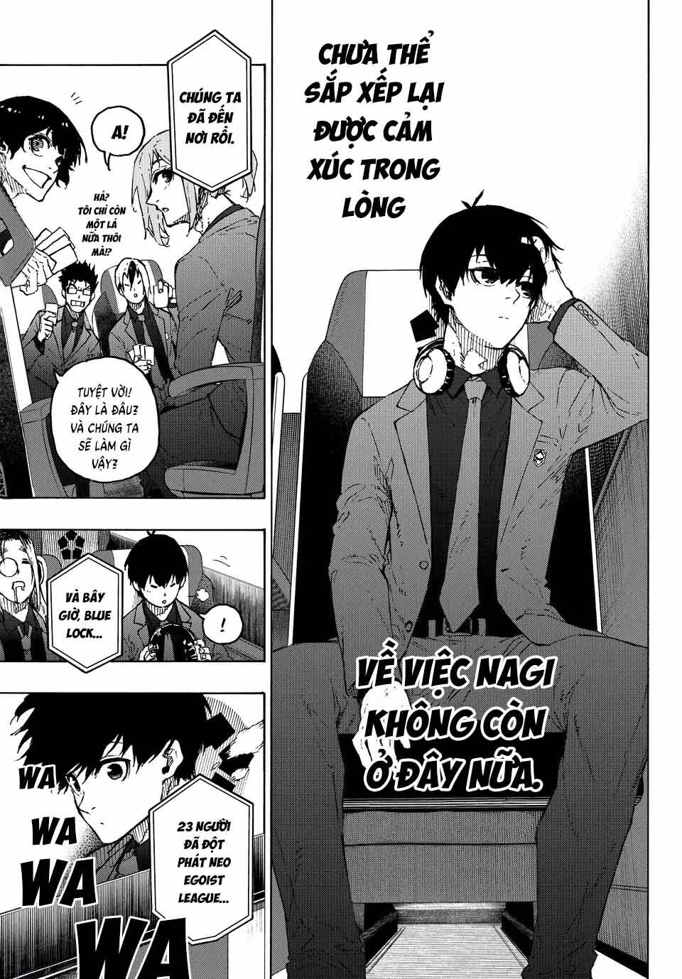 Thiên Tài Bóng Đá, Tiền Đạo Số 1 Chap 301 - Next Chap 302