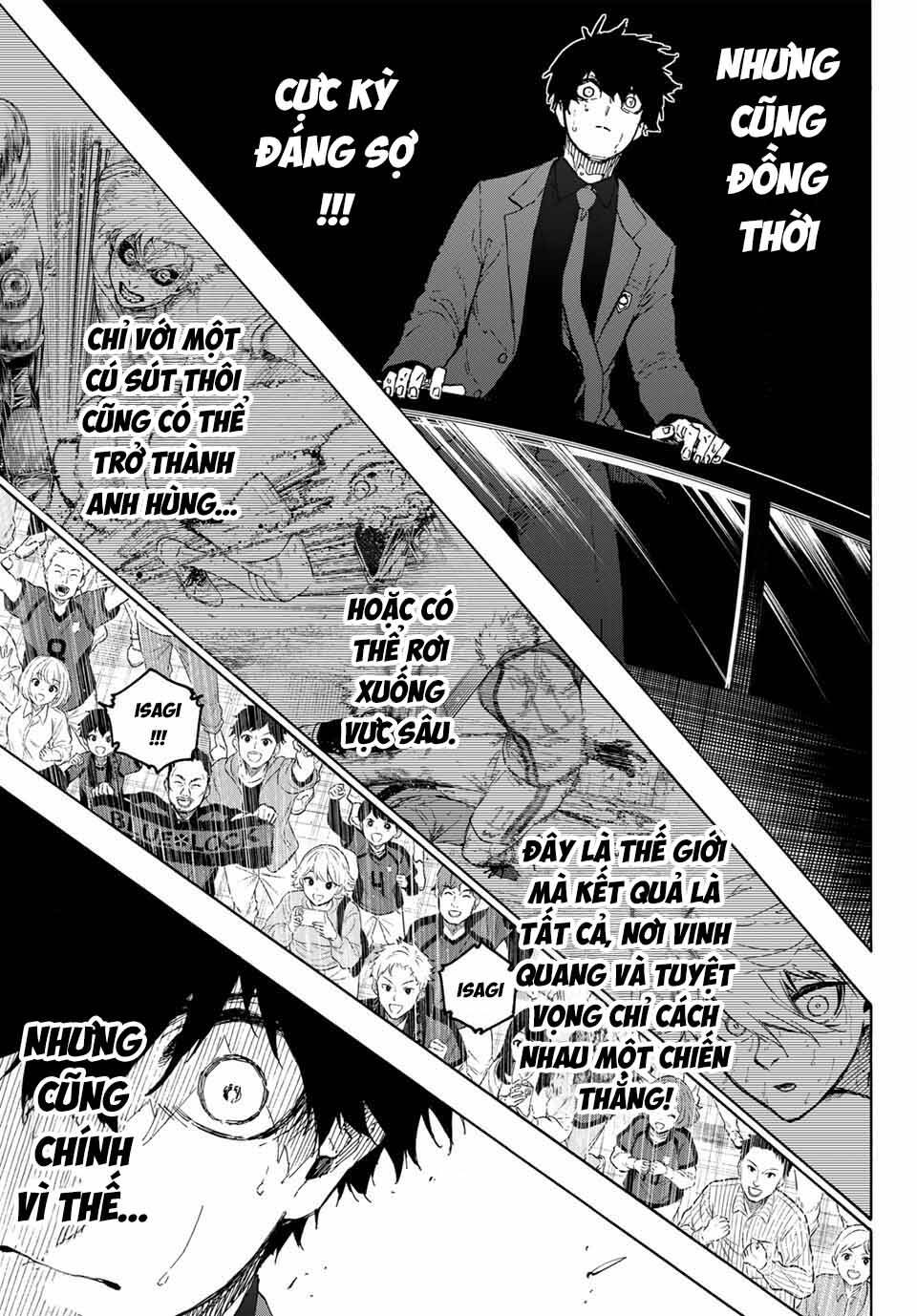 Thiên Tài Bóng Đá, Tiền Đạo Số 1 Chap 301 - Next Chap 302