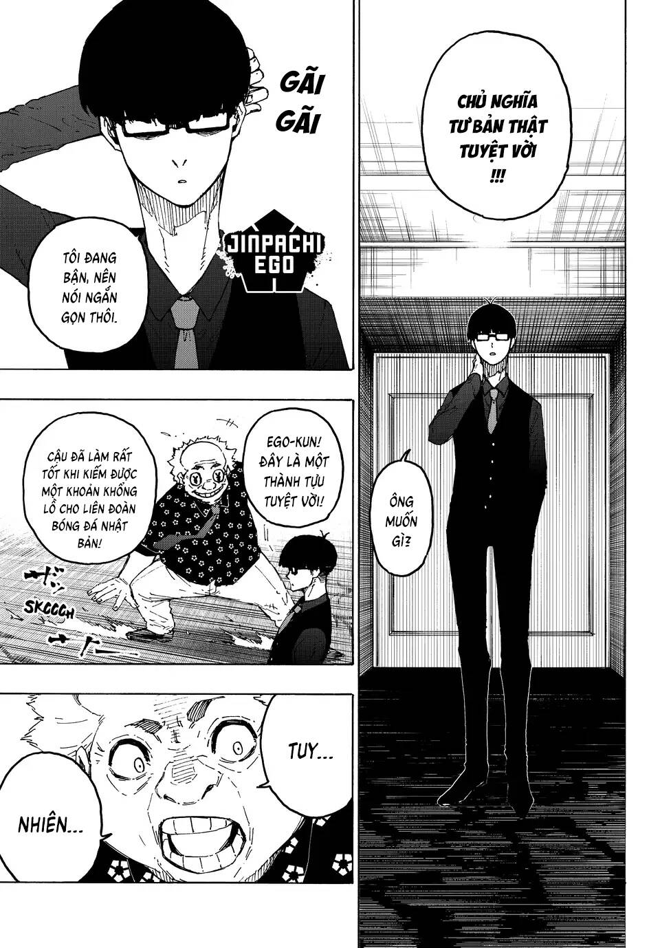 Thiên Tài Bóng Đá, Tiền Đạo Số 1 Chap 303 - Next Chap 304