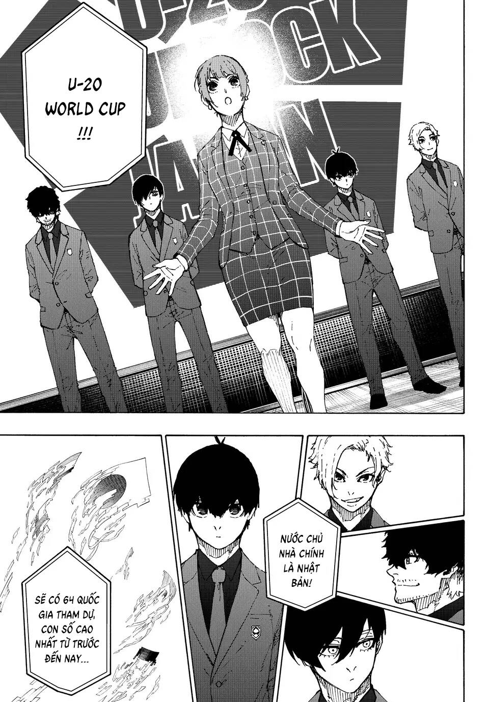 Thiên Tài Bóng Đá, Tiền Đạo Số 1 Chap 303 - Next Chap 304