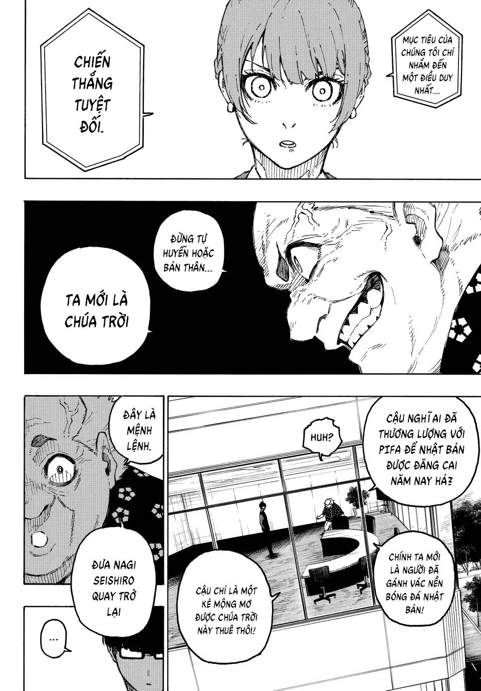 Thiên Tài Bóng Đá, Tiền Đạo Số 1 Chap 303 - Next Chap 304