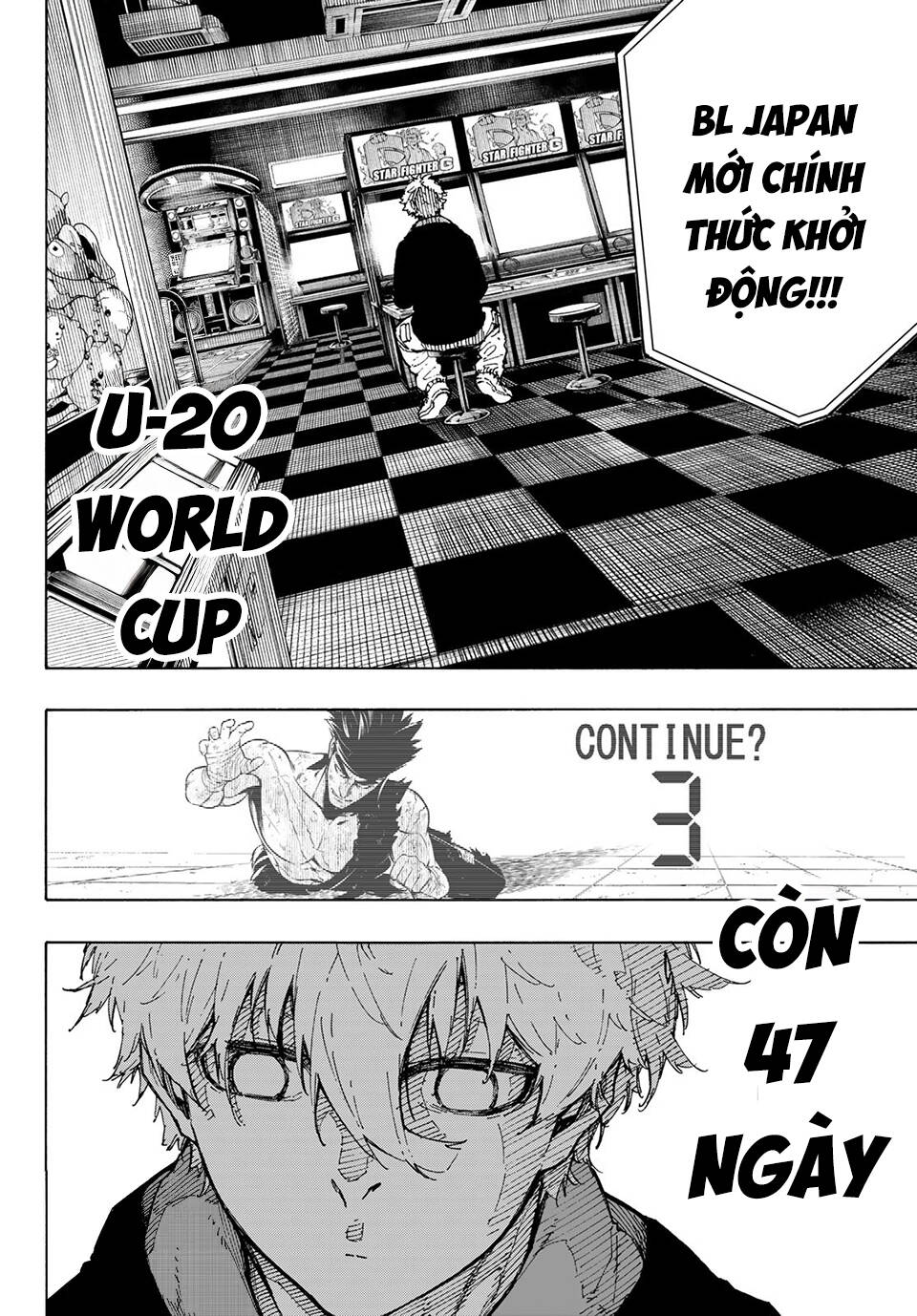 Thiên Tài Bóng Đá, Tiền Đạo Số 1 Chap 303 - Next Chap 304