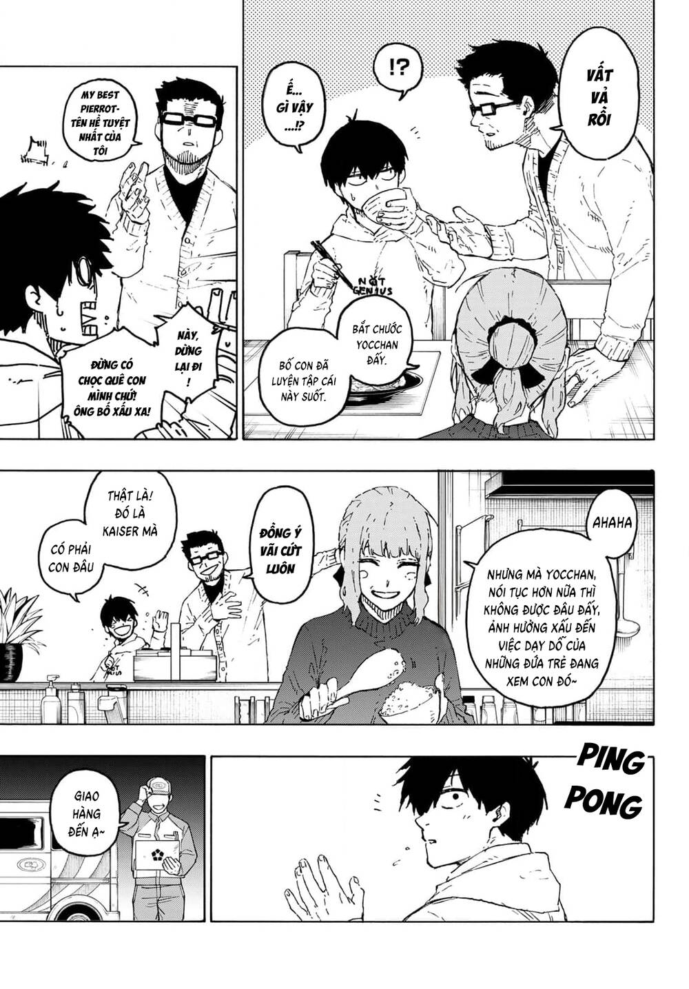 Thiên Tài Bóng Đá, Tiền Đạo Số 1 Chap 304 - Next Chap 305