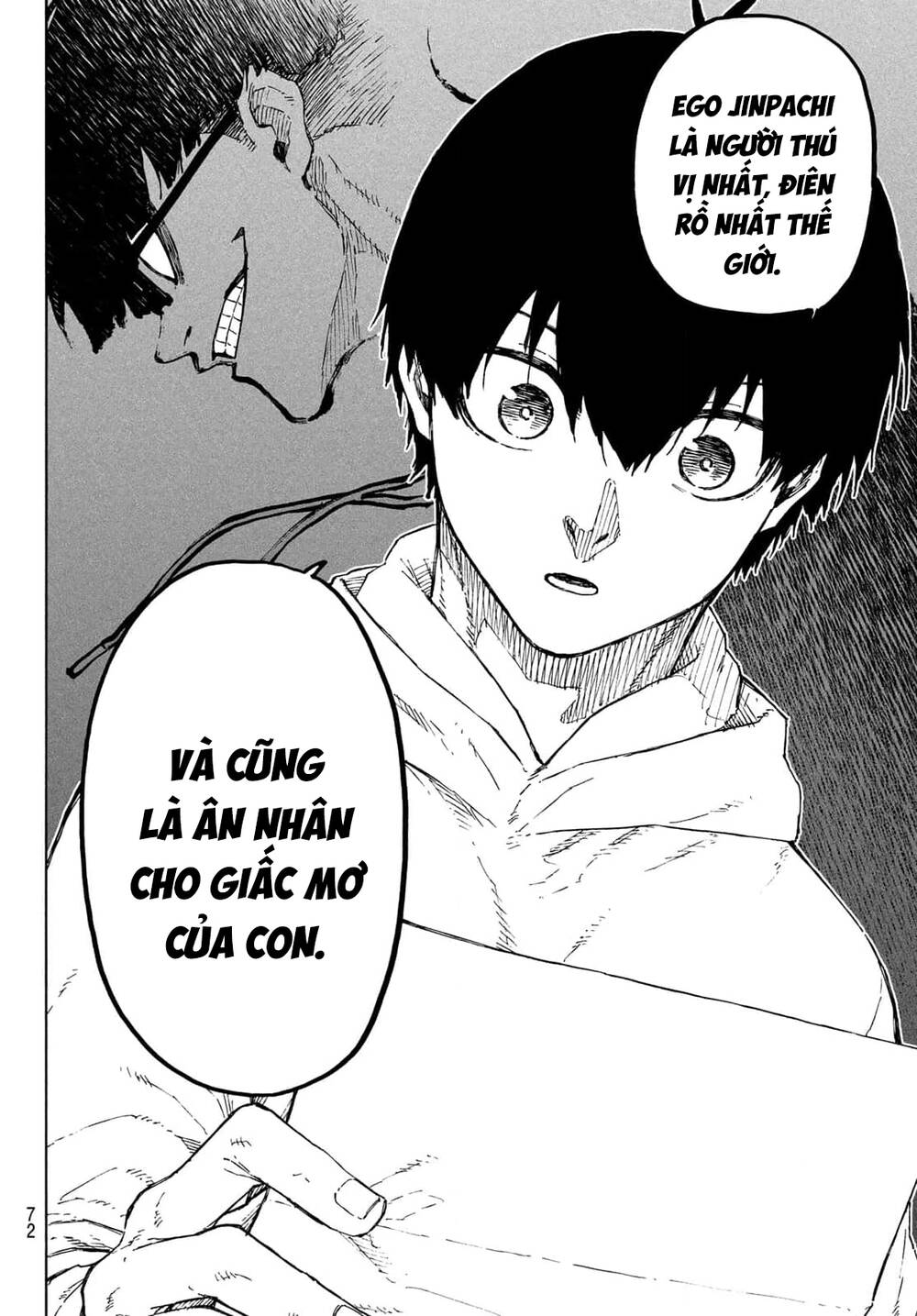 Thiên Tài Bóng Đá, Tiền Đạo Số 1 Chap 304 - Next Chap 305