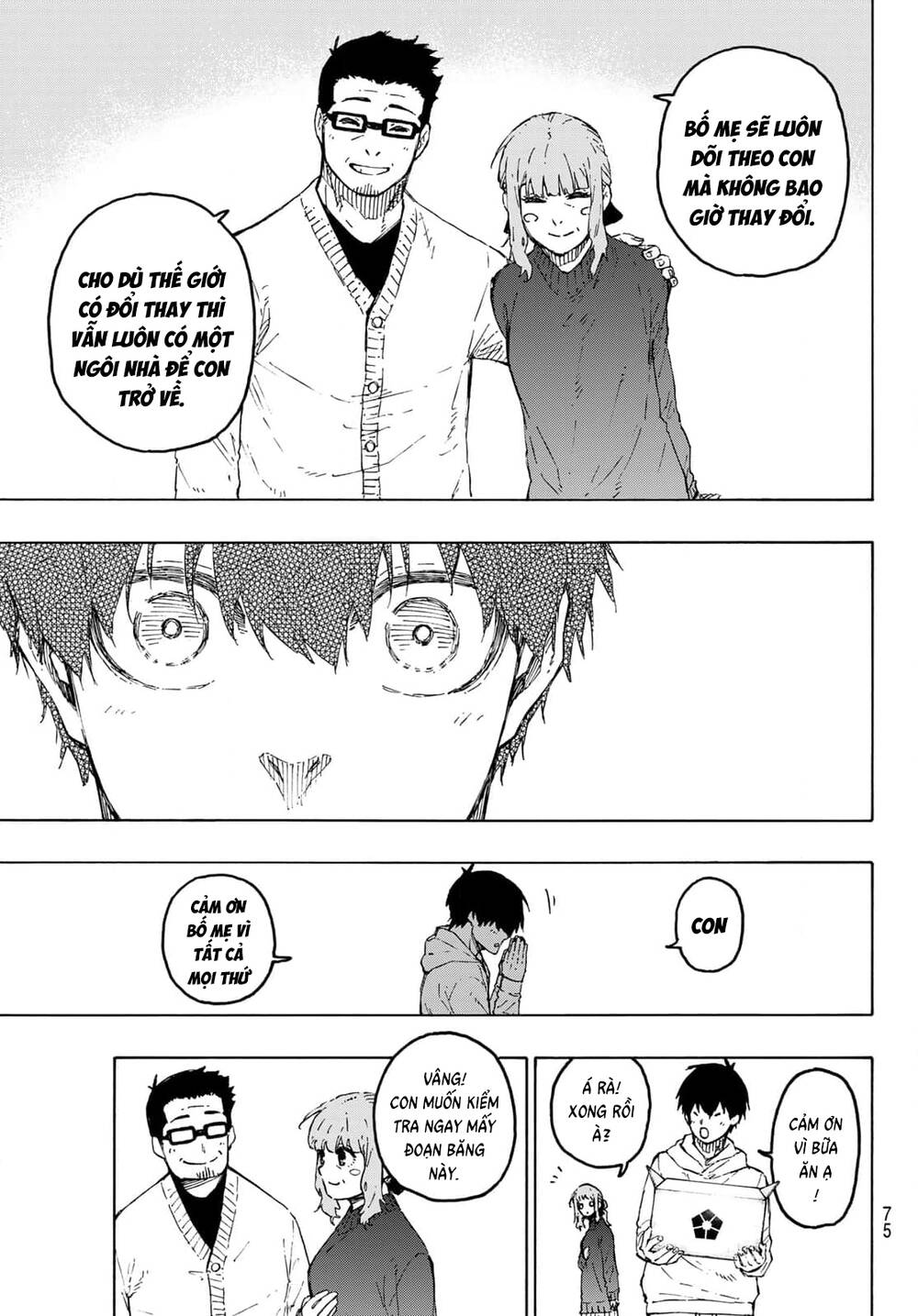 Thiên Tài Bóng Đá, Tiền Đạo Số 1 Chap 304 - Next Chap 305